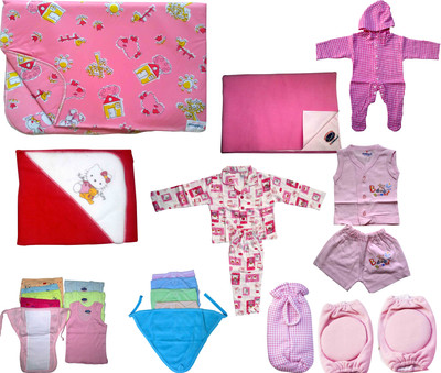 

Xchildhood Baby Combo(Multicolor)