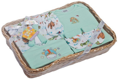 

MeeMee Pampering Present For New Borns(Light Green)