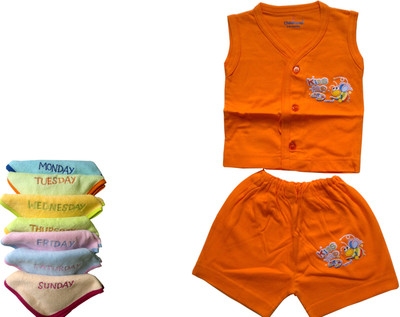 

Xchildhood baby combo(Multicolor)