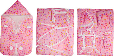 

Manorath 14 pcs baby combo(Pink)