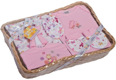 

MeeMee Pampering Present For New Borns(Pink)