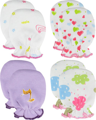 

Hatchlingz Baby Pink Mittens Combo(Multicolor)