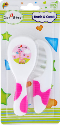 

1st Step Brush & Comb(Pink, White)