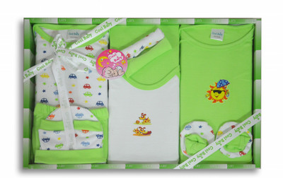 

Cool Baby 15 pcs gift set(Green)