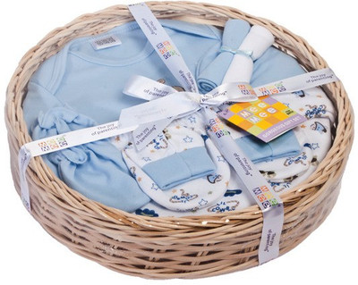 

MeeMee Pampering Present For New Borns(Blue)