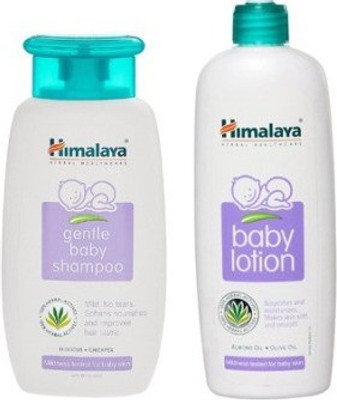Himalaya Baby Combo(Blue)