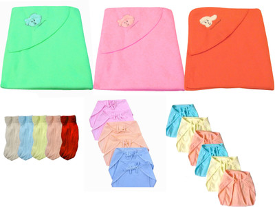 

Big Bear Big Bear Newborn Baby Bedding Combo(Multicolor)