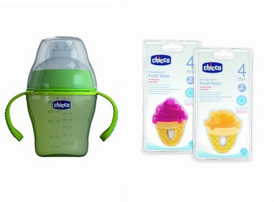 

Chicco Baby Combo 4(Multicolor)