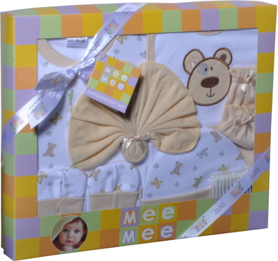

MeeMee Baby Gift Set(Cream)