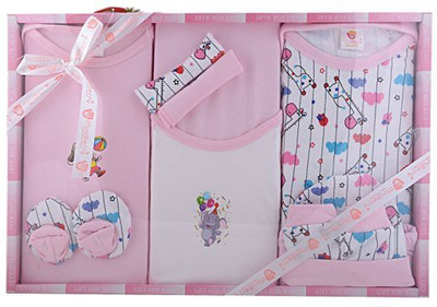 

Mini Berry Gift Set-10 Pcs NEW BORN(Pink)
