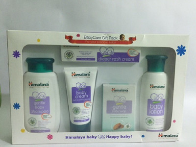 

Himalaya Baby Combo 5 items(Multicolor)