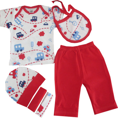 Magic Train Gift Set 6pcs(Red)