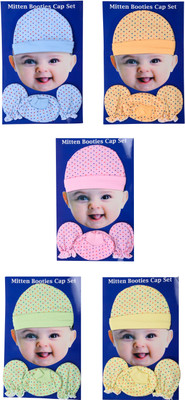 

Joymart Joy Mart Unisex Cap (Multi-Coloured, 3-6 Months, JMA167)(Multicolor)