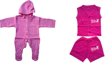 

Xchildhood baby combo(Multicolor)