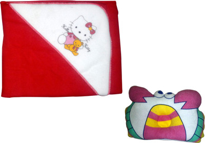 

Xchildhood New born baby blanket,baby head pillow(Multicolor)