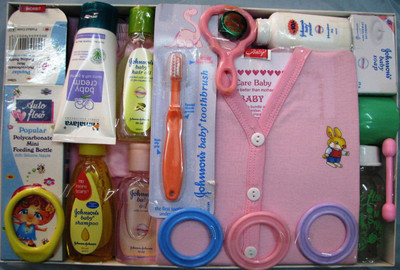 

Love Baby Baby Gift Set(Pink)