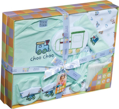 MeeMee Baby Gift Set(Green)