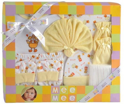 

MeeMee Baby Gift Set(Yellow)