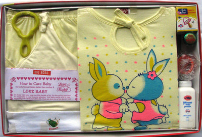 

Love Baby Baby Care Combo(Yellow)