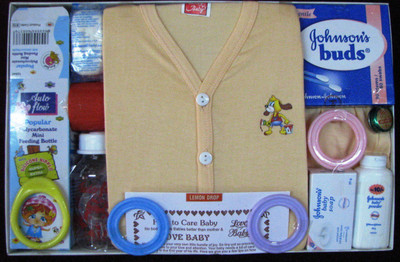 

Love Baby Care Combo(Peach)