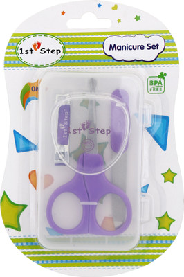 

1st Step Manicure Set(Purple)