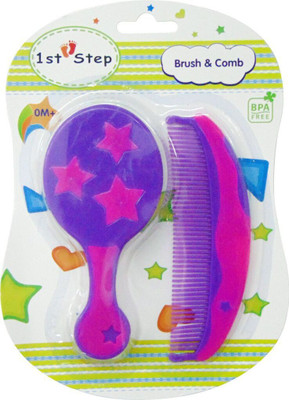 

1st Step Brush & Comb(Purple)
