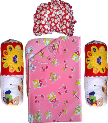 

Xchildhood Newborn Baby Care Combo Set .(Multicolor)