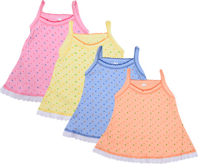 

Joymart Joy Mart Baby Girls' Cotton Clothing Set (Multi-Coloured, 3-6 Months, JMA118)(Multicolor)