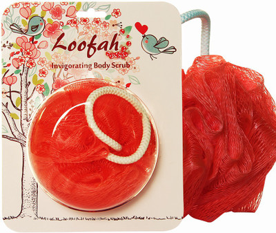 

Loofah Loofah, Red