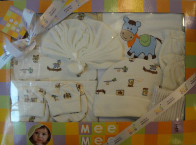

MeeMee Baby Gift Set(Cream)