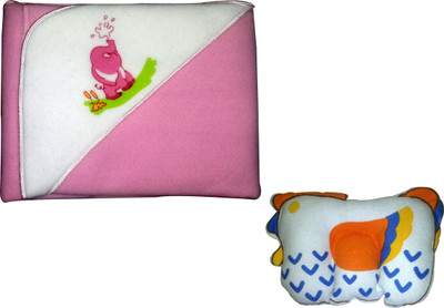 

Xchildhood New born baby blanket,baby head pillow(Multicolor)