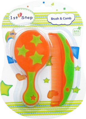 1st Step Brush & Comb(Orange)