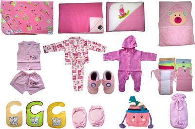 

Xchildhood Baby Care Combo(Multicolor)