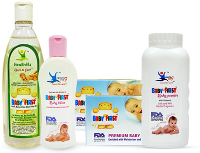 

Baby First Soft and Smooth Combo(Transparent White)