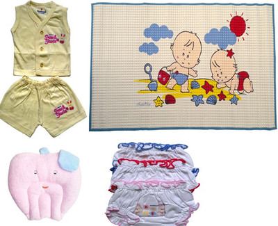 

Xchildhood baby combo(Multicolor)