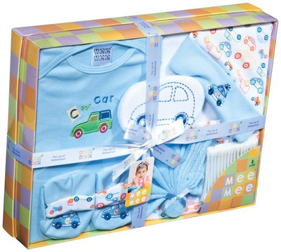 

MeeMee Pampering Present For New Borns(Blue)