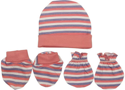 

Morisons Baby Dreams Cap Mitten & bootees(Pink)
