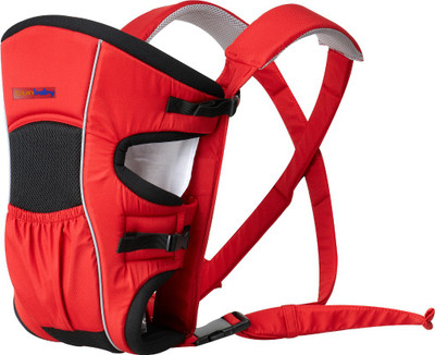 

Sunbaby Baby Carrier(Red, Front carry facing out)