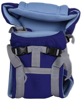 Crack4Deal 4 IN 1 Baby Carrier Bag-Blue Baby Carrier