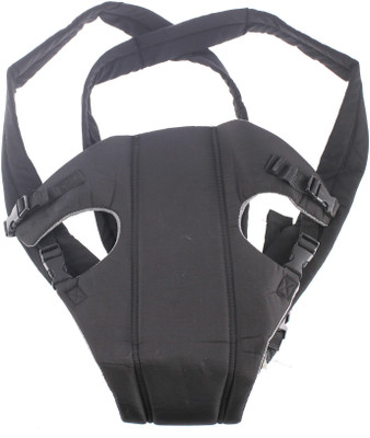 

Lilsta Soft Padded Baby Carrier(Black)