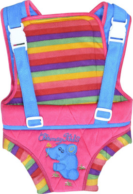 

Chinmay Kids STRONG BELT BAG Baby Carrier(Multicolor, Back Carry)