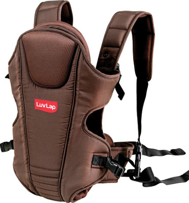 

LuvLap Galaxy Baby Carrier(Brown)