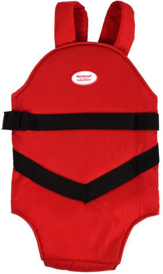 

Morisons Baby Dreams Active 2 ways Baby Carrier(Red, Front Carry facing in)