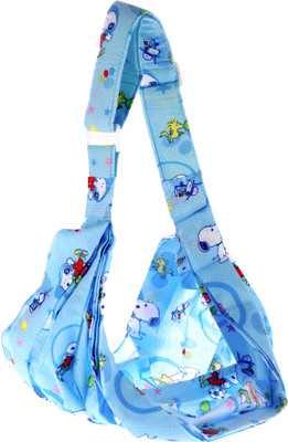 

Lilsta Animal Print Baby Carrier(Blue)