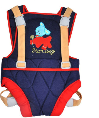 

Hawai Soft Cloth Baby Carrier(Blue, Red)