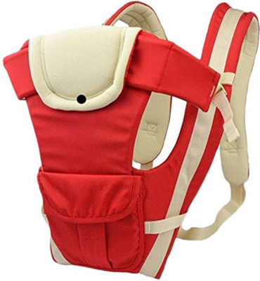 

Chinmay Kids ASSURED BABY CARRIER Baby Carrier(Red, Front carry facing out)