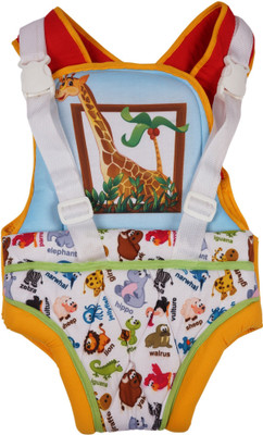 

Little Innocent Adjustable Comfortable Baby Carrier(Multicolor, Front Carry facing in)
