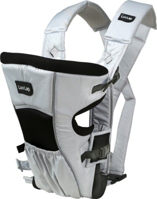 

LuvLap Baby Carrier Blossom Baby Carrier(Grey)