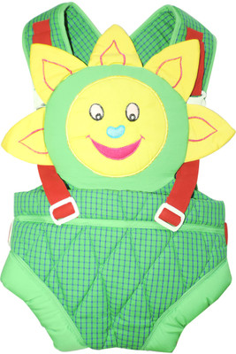 

Ole Baby Large Sumflower Kangaroo Two Way Baby Carrier(Multicolor)