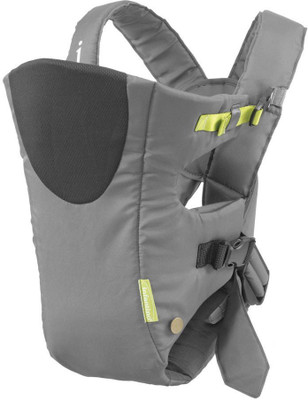

Infantino Breathe Vented Carrier Baby Carrier(Grey, Front carry facing out)